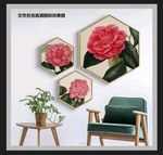 纯手绘花鸟清新美图