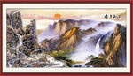 山水风景画