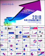 年终工作汇报PPT