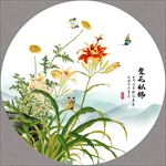 花鸟画 装饰画