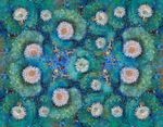 花卉油画