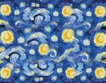 星空油画