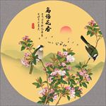 鸟语花香