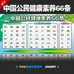 中国公民健康素养66条
