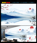 屏风三联画