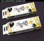 卷纸包装设计平面分层加效果图分