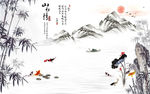 山水传