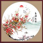 鸟语花香