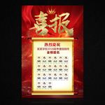喜报
