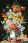 花卉油画
