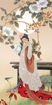 花好月圆仕女图