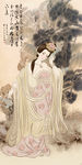 贵妃醉酒仕女图