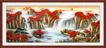 鸿运当头风水画国画
