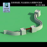 游乐场城墙