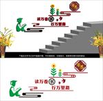 学校楼梯文化