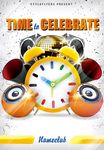 时钟闹钟酒吧音乐新年演唱会
