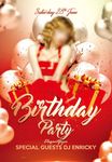 性感女郎气球酒吧音乐生日派对