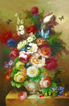 花卉油画