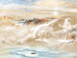高清石纹大理石纹大气山水背景墙