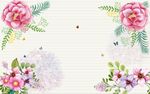 梦幻玫瑰花