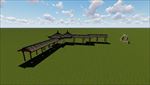 古建长廊 景门