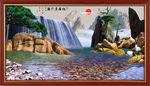 山水