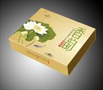 月饼包装设计（平面图）