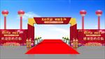 高端大气龙门效果图