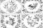 花鸟矢量图