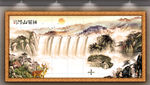 国画山水