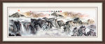 巨幅山水画