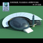 异形建筑 室外异形 异形公建