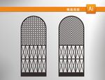 鼠绘花纹