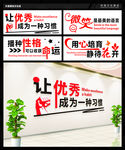 励志文化墙
