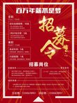 招募海报