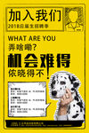 招聘广告