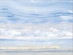 海蓝色大理石背景底纹素材