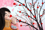 闻香识梅花