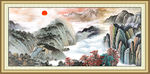 山水画国画