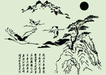松鹤图