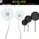 蒲公英模型