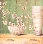 插花装饰画画心