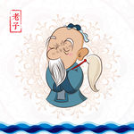卡通老子