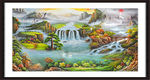 风景油画