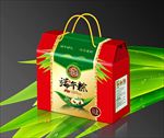 粽子包装平面图