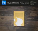 特殊烫银工艺书籍杂志样机图片