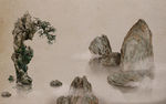 中式山水画