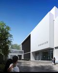 纪念馆建筑图
