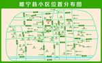 睢宁县县城区各小区位置分布图