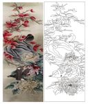 茶花菊花